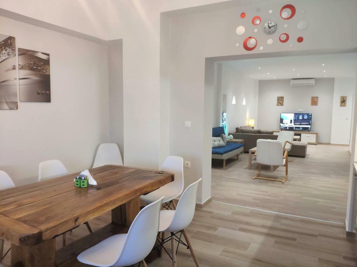 Neva Apartments By The Beach Makrýgialos Exterior foto