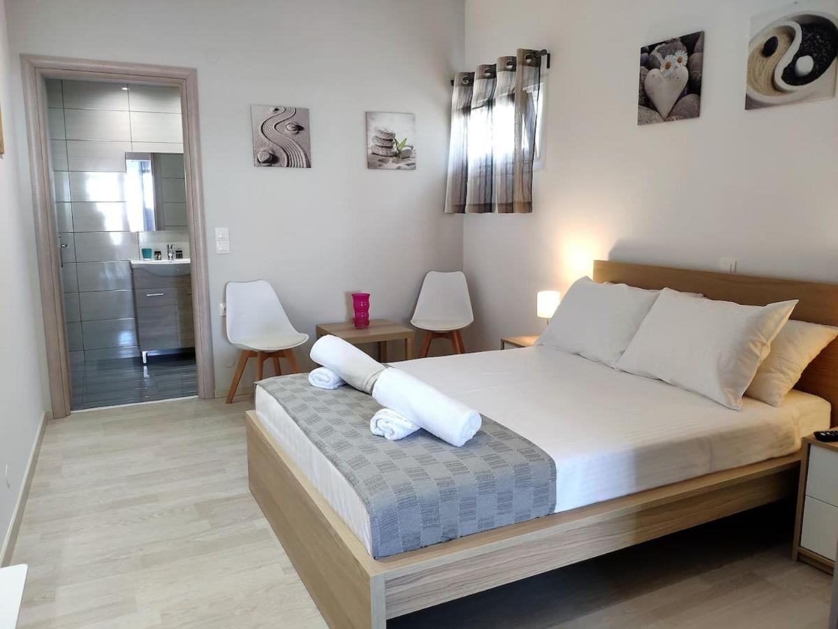 Neva Apartments By The Beach Makrýgialos Exterior foto